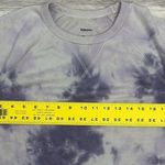 Sonoma Purple & White Tie-Dye Women's Pullover Long Sleeve Sweatshirt Size PS Photo 7