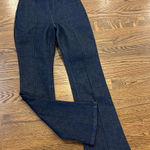 Spanx  Dark Blue Denim pull on Pants, xS, normcore, sleek, simple, modern Photo 0
