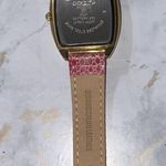Gossip Quartz Watch Pink Genuine Leather Photo 3