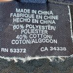 French Connection  Black Floral Babydoll Short Sleeve Top 2 Whimsigoth Photo 7