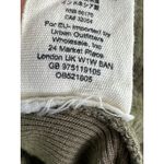 Free People Womens Green Thermal Knit Shirt Size S Lagenlook Oversized Boho Photo 7