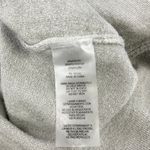 Basic Milano Women Sweater Large Balloon Sleeve Minimalist Old Money Luxury Knit Gray Photo 6