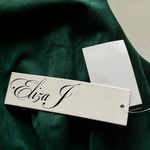 Eliza J Womens Hunter Green Sleeveless Velvet Fit To Flare Party Dress 2 Photo 7