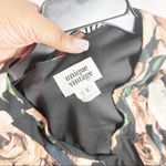 Unique Vintage 🆕 Kelsie Wrap Dress Black Floral at Deadly Female Size Small Photo 3