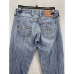 Lucky Brand Women's Blue Denim Jeans Melrose Sweet and Straight Size 2 Photo 7