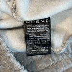 NWT Risen Jeans Los Angeles Gray Women’s Sweatpants Slit Raw ahem Slouchy AA12 Size L Photo 5