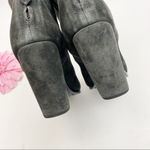 Rag and Bone  Newbury Suede Leather Ankle Boots: Dark Grey Photo 10