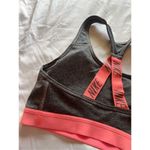 Nike Dri-Fit Grey And Pink Sports Bra Woman’s Size Small Photo 7