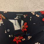 Cynthia Rowley Multicolor Floral Print Straight Pants Photo 2