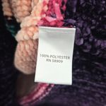 Westbound Electric Cozy Whimsy  Multi Color Block Stripe Pullover Sweater Medium Photo 11