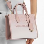 Michael Kors Mirella Small Ombré Signature Logo Crossbody Bag Photo 5