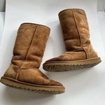UGG  Chestnut Classic Sheepskin Boots Size US 8 Sheepskin lining‎ Photo 2