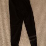 Spiritual Gangster Black sweat pants with Silver stripes Photo 1