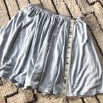 Brandy Melville Gorgeous baby blue skater skirt Photo 3