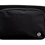Lululemon  Everywhere Belt Bag Black Nylon Adjustable Strap Photo 0