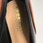 SEVEN BIG TREE Black Brown Color Block Pointed Toe Stiletto Heels Size 40 US 9.5 Photo 5