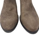 OTBT  Sz 10M Women's Cinder Santa Fe Western‎ Heeled Booties Photo 2