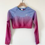Gymshark  Adapt Seamless Ombre Long Sleeve Crop Top Photo 0