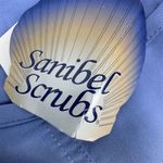 Sanibel Scrubs Unisex 2XL Blue Medical Scrub Pants Size 2X Photo 2
