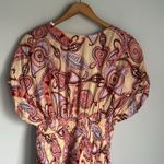 ALC Frank A.L.C. Luna Cotton Smocked Waist Dress 4 Photo 10