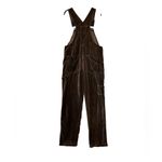 Jordache  Vintage 90s Y2K Carpenter Overalls Chocolate Velvet Fall Size 7/9 M Photo 9