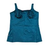 Brand New Ruby Ribbon Women's Size 44 Simply Smooth Pocket Cami Shapewear Blue Photo 5