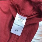 Sundry  Long Sleeve Slub Lace Up Tee Sunnyside XS Photo 3