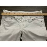 True Religion  Cropped White Lizzy Jeans Size 31 Photo 3