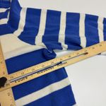 Ralph Lauren Lauren Black Label Sweater Womens X Large Blue White Striped Anchor Photo 6