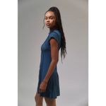 Urban Outfitters ✨UO Rishe Seamed Mini Blue Sz Large Dress✨ Photo 2