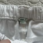 Aerie  white straight leg pull on pants size small Photo 4