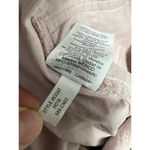 Madewell Corduroy Belted Jumpsuit K3347 Purple Pink Size 4 Photo 11