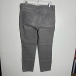 Talbots NWT Slim Ankle Jeans Gray Zenith Wash Size 12 Photo 2