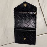 Steve Madden Elegant Black Steven Madden Woven Wallet Photo 4