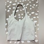 Lululemon  Align Halter Tank Top Bone sports bra neck Photo 1