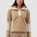 Columbia NWT - Women's Benton Springs Crop Fleece Pullover - Size XS Photo 1