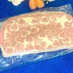 Avon Small Make Up Case Vintage Bag Clutch Hand Purse 5"in Valentine's. Photo 0