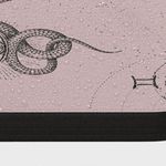 Burga  Gemini Water Resistant Vegan Saffiano Leather Laptop Sleeve Photo 4