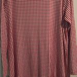 Charter Club  Red and White Gingham Intimates Photo 6