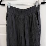 Faherty  Gauze Pant in Grey Photo 2