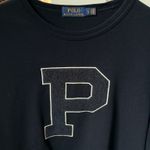 Polo  by Ralph Lauren Dark Blue Crewneck Sweater Photo 1