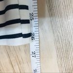 The Limited  Navy Blue and white cropped pants sz 6 Photo 54