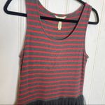 Matilda Jane  Twas The Night Striped Tank Dress 738 Photo 3