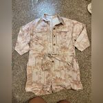 Ted Baker  London Riiaana Romper size 2 Collared Button down quiet luxury Photo 2