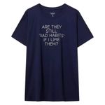 Torrid Size 2:  Bad Habits Classic Fit Tee Photo 0
