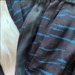 Rebecca Taylor Blue Stripe Tiger Pants Joggers Pull On Photo 6