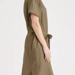 Dockers NWT Buttoned Midi Dress RELAXED FIT Photo 3