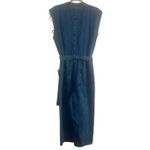 ✨BLANKNYC Sleeveless Denim Sz Medium Jumpsuit With Self Belt✨ Blue Photo 4