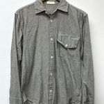 CP Shades  Cotton Micro Stripe Button Up Shirt Size S Photo 0