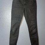 Old Navy  super skinny denim pants size 2 black stretchy zip fly pockets pants Photo 2
